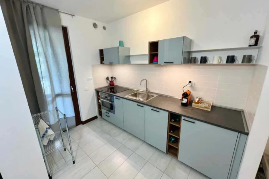 Cucina attrezzata di Alli House